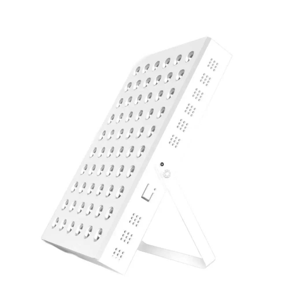 Red light therapy device used in non-invasive ED treatment at The Apex Lounge in St. George